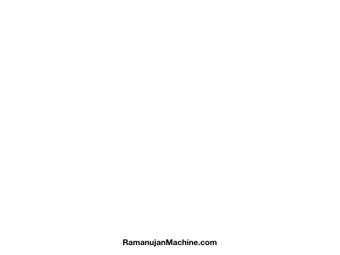 Ramanujan Machine